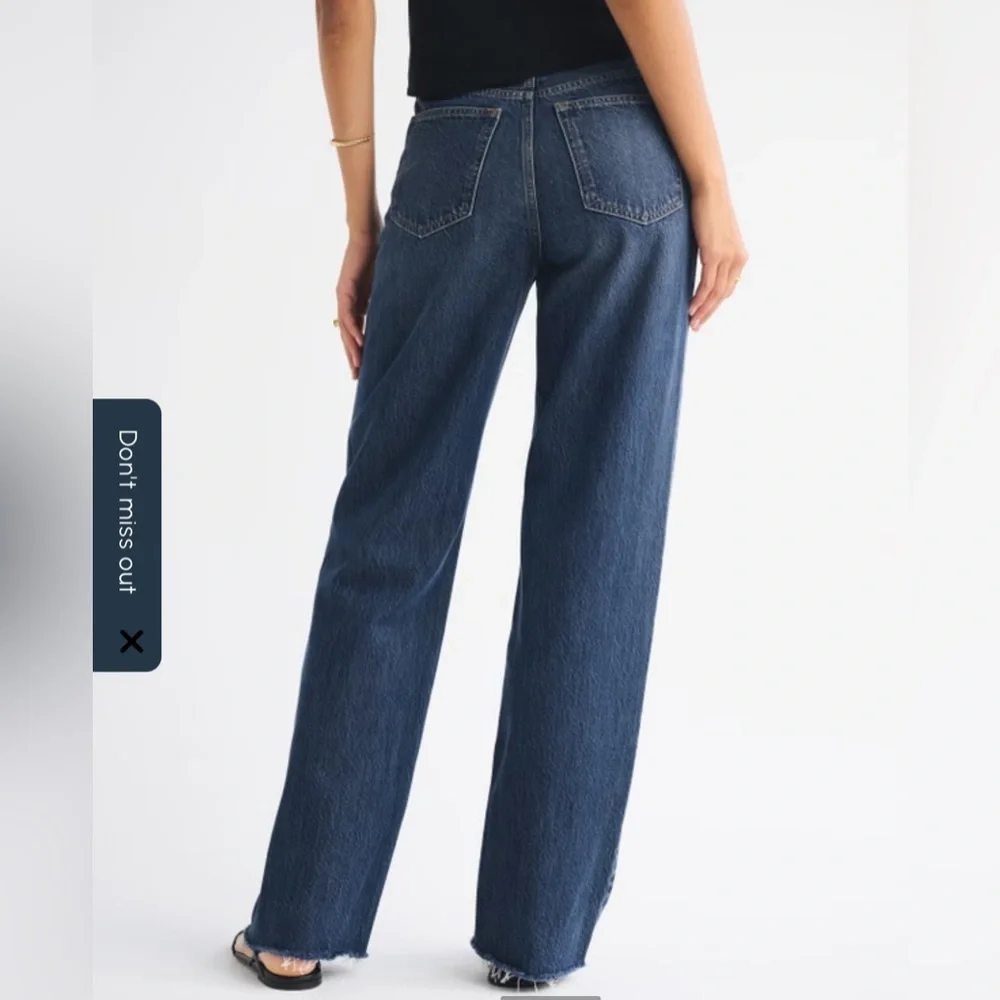 Abercrombie & Fitch The loose high-rise Jean-EUC - Picture 4 of 12